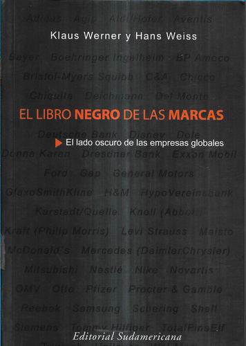 El Libro Negro De Las Marcas / Klaus Werner - Hans Weiss