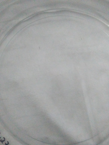 Plato Para Microondas De 36 Cent. Codigo A09527 (Usado)