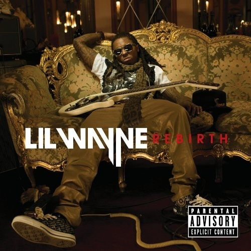 Lil Wayne Rebirth (cd) Nuevo Sellado De Fabrica