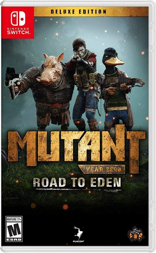 Edición Deluxe de Mutant Year Zero Road To Eden - Switch