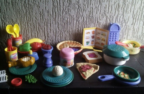 Juguetes De Cocina Originales Fisher-price Para Niñas