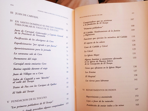 Historia Cultura Pobladores Y Moradores Del Tocuyo 1545-1600