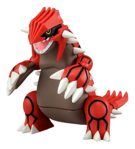 Groudon Ehp-08 Moncolle Ex Pokemon Takara Tomy