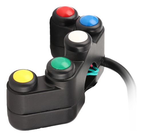 Conjunto De Control De Motocicleta, 5 Botones, Atv, Para 22