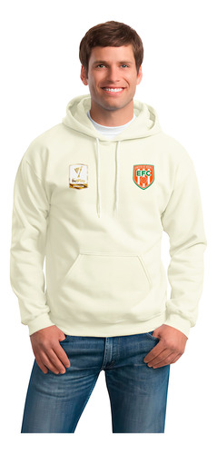 Buzo Hoodie Con Capota Envigado Liga Futbol Deportivo Corre