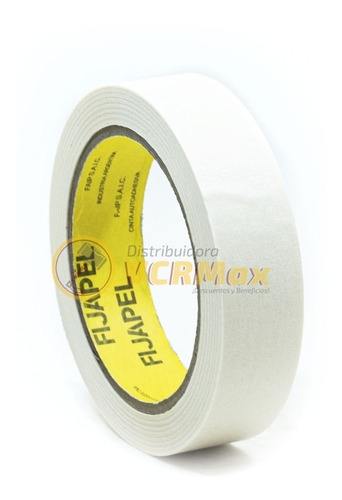 Imagen 2 de 10 de Cinta De Papel Fijapel Rapifix 24mm X 40m Caja X 36 Unidades