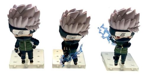 Set X 3 Hatake Kakashi Naruto  Con Base