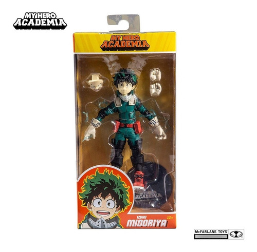 Mcfarlane Toys My Hero Academia Izuku Midoriya