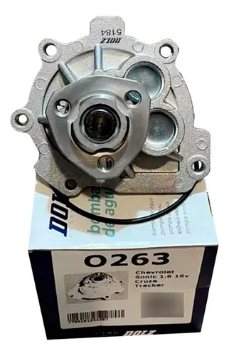 Bomba De Agua Dolz Para Chevrolet Cruze Tracker Sonic Cavall