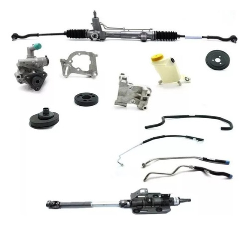 Kit Direção Hidráulica Fiat Mobi/ Uno Vivace 4cc Original