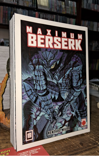 Maximum Berserk. Tomos 19 Y 20. Editorial Panini España.