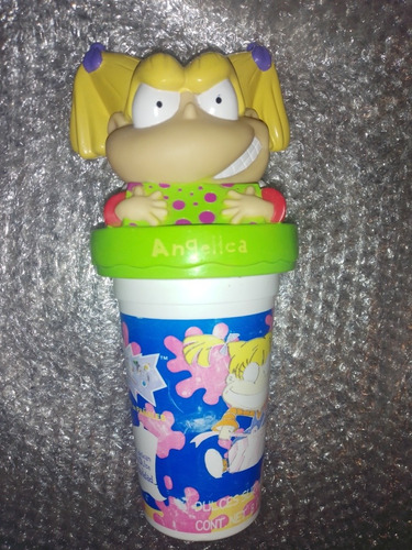 Vaso Rugrats Sonrics Con Detalles 