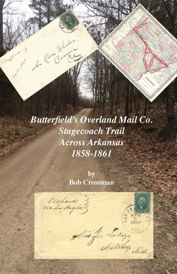 Libro Butterfield's Overland Mail Co. Stagecoach Trail Ac...