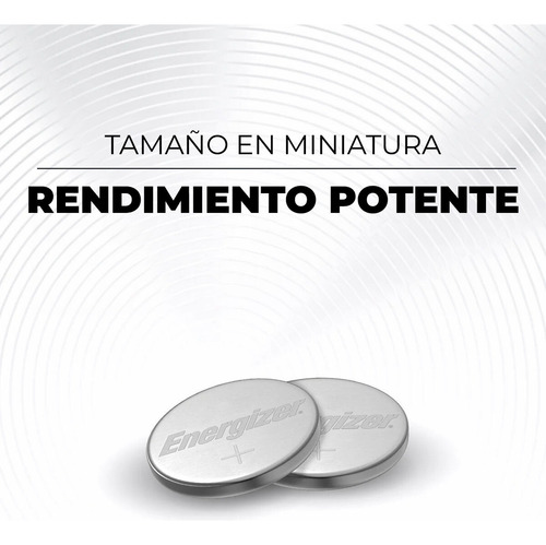Batería De Litio Energizer 2032 Tipo Moneda, Pack Con 12pzs