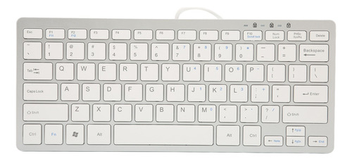 Mini Teclado De 78 Teclas, Miniconector Usb, Ultradelgado, C