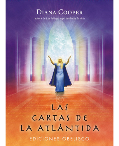 Las Cartas De La Atlántida (estuche), Diana Cooper - Nuevo