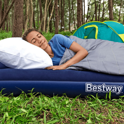 Colchón Inflable Queen Pavillo Bestway 2.03m X 1.52m X 22cm