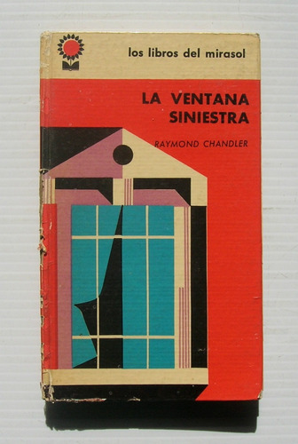 Raymond Chandler La Ventana Siniestra Libro Importado 1962