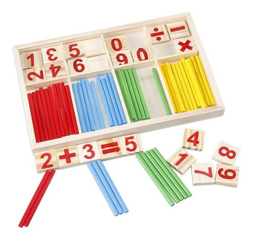 Juguetes Educativos De Matemáticas Montessori Toy Counting S