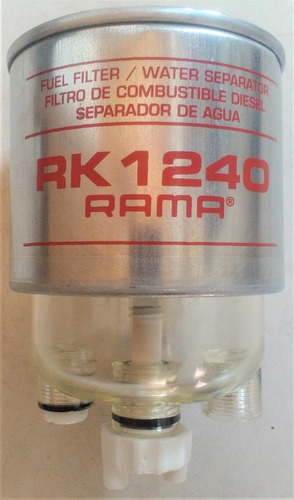 Filtro Combustible Separador Agua Rama Rk1240 Equiv Fs1240