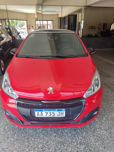 Imagen 2 de 12 de Peugeot 208 2016 1.6 Gt Thp