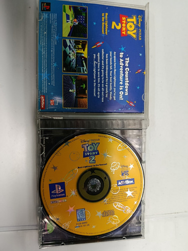 Toy Story 2 Ps1 Original Fisico (Reacondicionado)