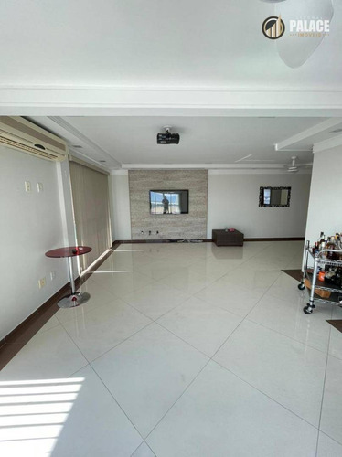 Imagem 3 de 30 de Cobertura Com 4 Dormitórios À Venda, 354 M² Por R$ 2.500.000 - Vila Guilhermina - Praia Grande/sp - Co0023