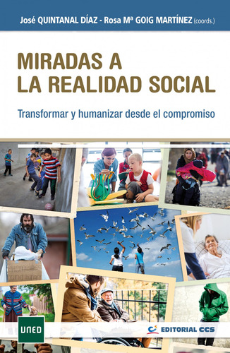 Libro Miradas A La Realidad Social - Quintanal Diaz, Jose/go