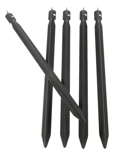 2x 5 Piezas Para Tienda De , Espiga, , Ganchos, Senderismo,