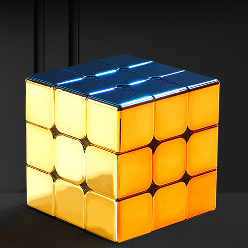 Cubo Sengso Metalico Magnetico 3x3 Velocidad Speed Cube Color de la estructura Magnetic 3x3