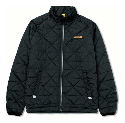 Campera Caterpillar Mediumweight Insulat Pitch Black Hombre