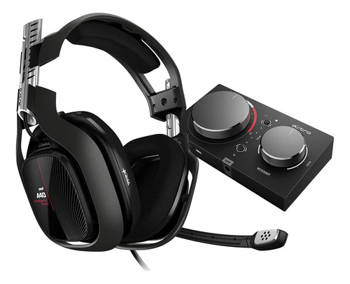 Audífonos Astro Gaming A40 Tr Con Cable + Mixamp Pro Tr