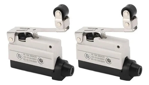 Palanca Enrollable Microswitch Micro Limit, 2 Unidades, 200