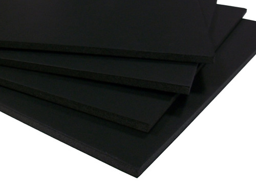 Foamboard Negro 5mm  100 X 140 Cm  X25 Unidades