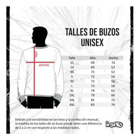 Buzo Hoodie Algodón Homenaje Malvinas Argentinas Mod 34