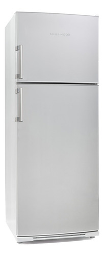 Heladera Con Freezer Arriba 413 Lts. Color Blanca Khd43/7 Blanco