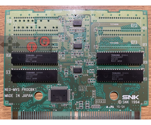 Metal Slug 2 - Snk (1998) - Neo Geo Mvs (ngh-241) (Usado)