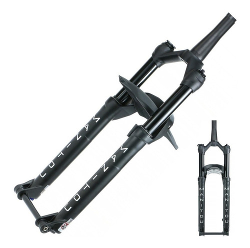 Suspensão Manitou Machete Comp 29 Trava Guidão Tapered Boost