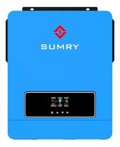 Inversor Híbrido 10.2kw Com E Sem Bateria Off Ongrid 48/220v