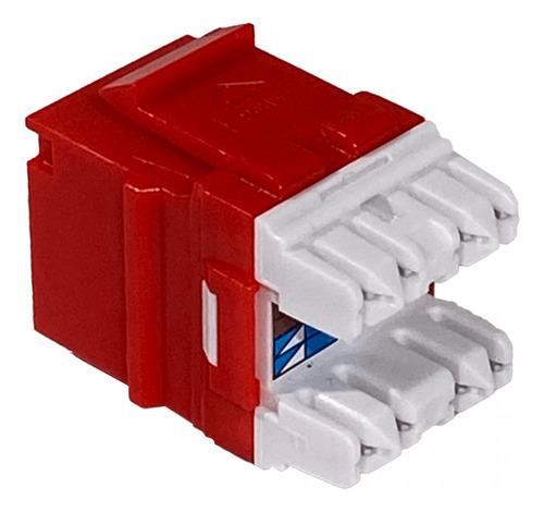 Furukawa Rojo Cat6 Utp Multilan Punch Keystone Hembra Rj45 3
