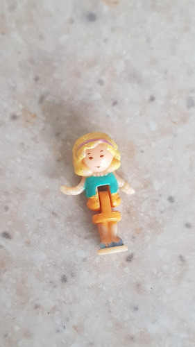Polly Pocket Vintage Bluebird Vintage 90 Muñecas Y Ropita