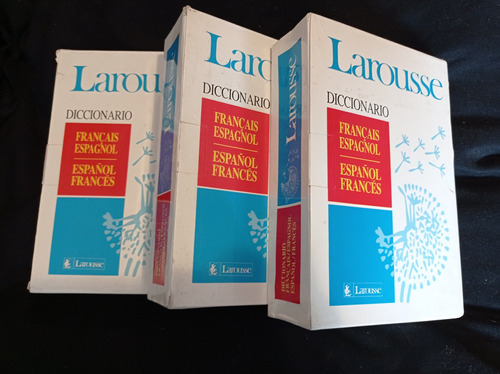 Diccionario Larousse Francés/español - 3 T  R. García-pelayo