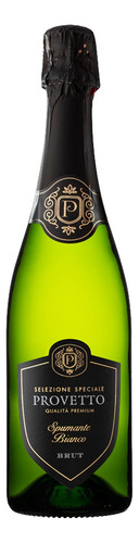 Pack De 6 Piezas De Vino Espumoso Provetto Blanco Brut 750ml