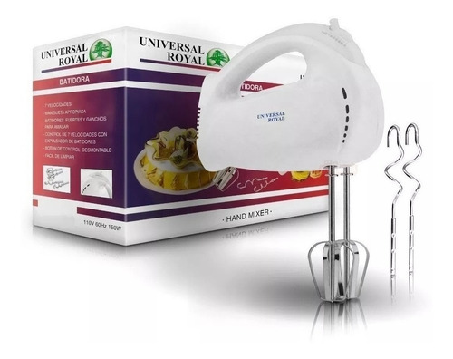 Batidora De Mano Originale Y Nueva + Poder 200w