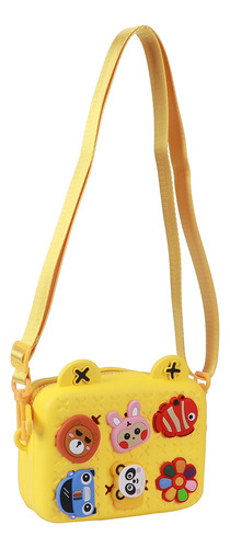 Mochila Para Niños, Bonita Bolsa Para Cámara Tipo Bandolera