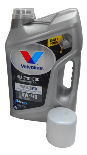 Cambio Aceite Valvoline Sintetico Filtros Aire Aceite Suran