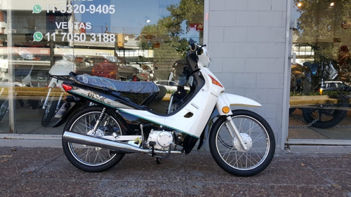 Motomel Dlx 110 Deluxe Okm 2021 Stock Disponible