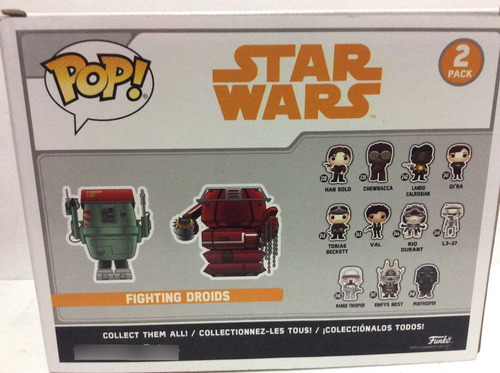 Pop Funko De Star Wars Fighting Droids