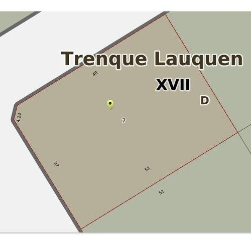 Imagen 9 de 11 de Hermoso Lote En Venta De 2000 Mts2 En #trenquelauquen