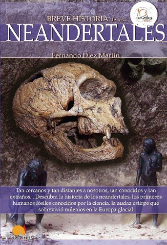 Libro Breve Historia De Los Neandertales - Diez Martin